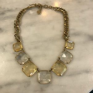 J. Crew statement necklace